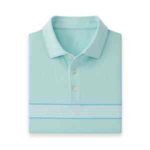 Pure Color 2025 último diseño hombres Polo camisetas 100% algodón de alta calidad Polo camisas Color sólido hombres Polo camiseta - Product Image 5