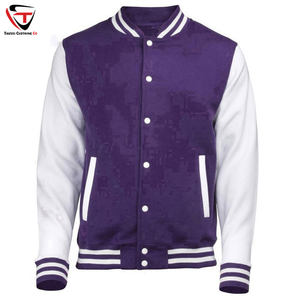 Chaqueta Universitaria Personalizable para Hombre, Talla XL, Bordado Chenille de Alta Calidad, Estilo Deportivo, Invierno, con Letras, Chaqueta Personalizada para Hombre - Product Image 3