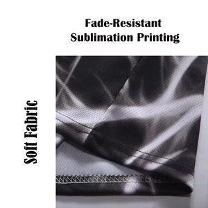 Camisetas Sublimadas para Hombre en Oferta, Sublimación Personalizada, Poliéster/Algodón, Corte Regular, Ecológicas, Secado Rápido, Servicio OEM - Product Image 4