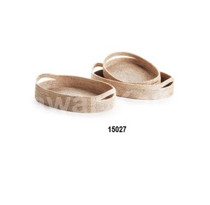 ถาดอลูมิเนียมกลมแบนให้บริการถาดที่สมบูรณ์แบบสำหรับผักจานชิ้นเค้กคุกกี้ผลไม้และอาหารอื่นๆ - Product Image 4