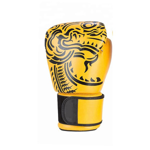 2024 Gants de boxe avec logo personnalisé 100% pur cuir Formation Protection des mains Marque privée Vêtements de sport - Product Image 2