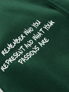 Men's Stylish High-Street Style Best Custom Baseball <b>Canvas</b> <b>Jacket</b> High Quality Wool Breathable Winter Compatible Low MOQ OEM - Product Image 4