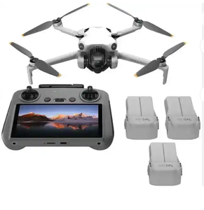 โดรน DJI Mini 4 Pro Fly More Combo ของแท้ ใหม่แกะกล่อง พร้อมรีโมท RC 2 ของแท้ ระดับมืออาชีพ ขนาดเล็ก ครอบคลุมทุกการใช้งาน - Product Image 3
