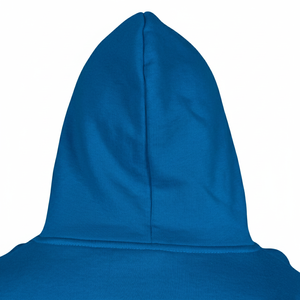 Sweat à capuche surdimensionné de haute qualité pour hommes, style hip-hop, couleur unie, polaire, streetwear, 100% coton, poche basique, sweat à capuche - Product Image 5