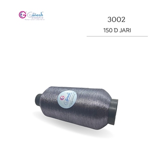 Alta tenacidad 150D Bordado Jari MS Tipo Poliéster Jari con Lurex S y ST Tipo Metálico 1024 150D Jari - Product Image 3