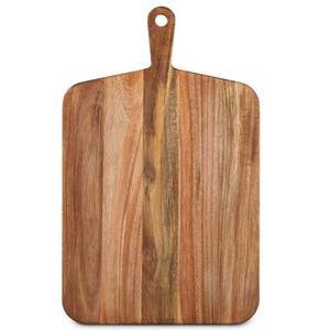 Planche à découper ronde en bois naturel de la plus haute qualité pour la cuisine et le service Planche à découper artisanale - Product Image 5
