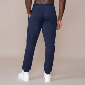 Pantalones Deportivos Clásicos de Felpa Técnica para Hombre, Tela Suave al Tacto, Ajuste Cómodo, Ropa Casual - Product Image 3
