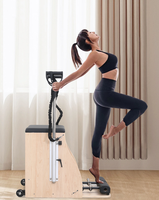 Chaise d'entraînement professionnelle pour le renforcement musculaire, l'exercice physique, la flexibilité, le Pilates et la stabilité, pour la salle de sport à domicile