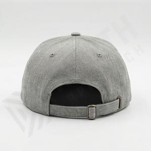 Gorra de Camionero Personalizada de 6 Paneles, Gorra de Béisbol Deportiva con Bordado a Mano, Color Personalizado, Hebilla, Transpirable, Impermeable, Unisex - Product Image 2