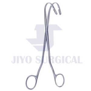 Fórceps de piedra de riñón Randall de calidad superior 190mm mandíbulas completamente curvadas Urología fórceps de cirugía renal piedra de riñón - Product Image 3