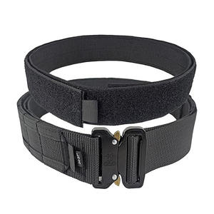 Cinturón Táctico Profesional de Seguridad, Personalizable por Sublimación, de Nailon, con Hebilla de Acero de Liberación Rápida, Calidad Media - Product Image 1