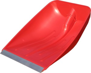 Pala Multiusos para Nieve con Perfil de Aluminio cm. 42x38 Col. Rosso - Product Image 1