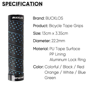 BUCKLOS nouveau arrivé dix couleurs poignées de <span class=keywords><strong>VTT</strong></span> <span class=keywords><strong>poignée</strong></span> de cyclisme souple couvre <span class=keywords><strong>vtt</strong></span> silicone poignées de guidon de vélo - Product Image 2
