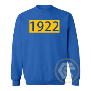 Sweat-shirt en molleton de coton brodé sur le devant de haute qualité personnalisé Sigma Gamma Rho pour femmes Sororité grecque - Product Image 6