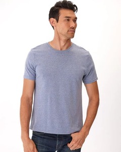 T-shirt unisexe en coton biologique/T-shirt imprimé de logo - Product Image 2