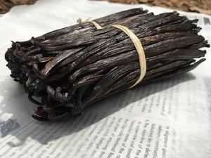 Vainas de Vainilla Orgánica USDA 100% Naturales, Bolsa a Granel de 1 kg, Vainas Secas de 6-9 Pulgadas de Largo, Contenido de Vanillina del 1.8-2.4% - Product Image 5