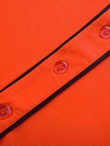 Vente en gros de maillots de baseball personnalisés pour adultes, chemise à boutons et col en V en polyester, respirante, à séchage rapide, sublimation personnalisée de grande taille - Product Image 3