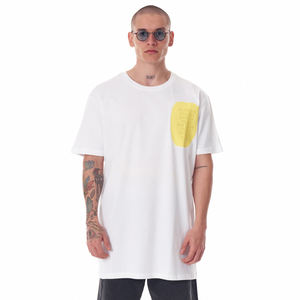 Camisetas de hombre de algodón 100% de calidad superior del mejor fabricante, hechas a medida, de alta calidad, ajustables, de gran tamaño, largas, lisas, en blanco - Product Image 1