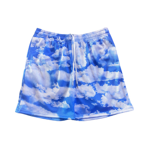 Pantalones cortos de camuflaje desgastados para hombre, ropa de calle personalizada de estilo veraniego, pantalones cortos para niño - Product Image 1