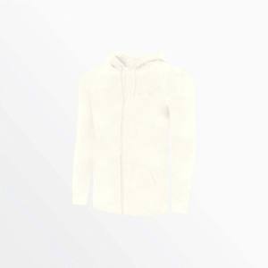 Veste polaire zippée à capuche de qualité supérieure pour hommes, tenue décontractée d'hiver chaude et douce pour les activités de plein air au quotidien - Product Image 1