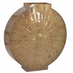 Vase à fleurs en métal de fer antique à la mode artisanat durable idéal pour accentuer la décoration intérieure avec une touche florale élégante - Product Image 4