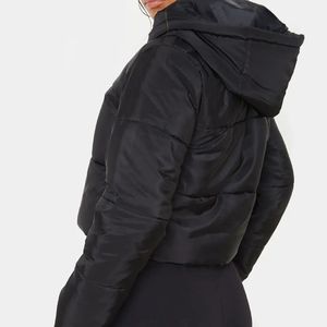 Vestes matelassées en duvet pour femmes, personnalisables en gros, nouvelles vestes matelassées en polyester tricoté épais, logo personnalisé, manteau d'hiver uni - Product Image 3