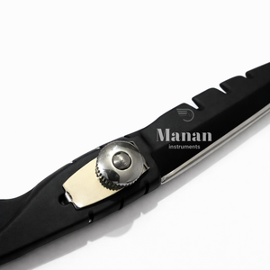 Ciseaux de coiffure professionnels de 6,5 pouces, lame tranchante en acier inoxydable, ciseaux de barbier pour droitiers, pour utilisation en salon de coiffure - Product Image 4