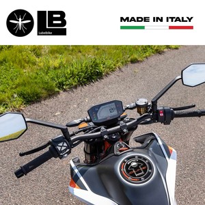 Adesivo Protettivo 3D per Tappo Serbatoio per Moto KTM 890 Duke 2021-23 - Tipo Tank Pad - Product Image 3