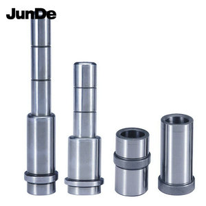 Pasador de presión-Pasador de guía de ranura de aceite PWP Pasador de guía sin cabeza con pasador de guía de molde de rosca interna 45HRC SPM GPJL EGP - Product Image 6