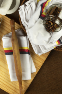 100% coton hareng os serviette à séchage rapide durable lin microfibre en turquoise pour la maison plage cuisine enfant Restaurant - Product Image 5