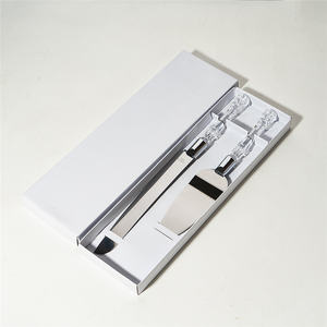 Ensemble de couverts en acier inoxydable avec poignée design Cadeaux de pendaison de crémaillère Qualité incroyable - Product Image 6