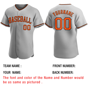 Sublimación personalizada Camisetas de béisbol Raya Último estilo Botón Abajo Hombres Uniformes deportivos - Product Image 2