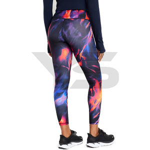 Legging de gym pour femmes de qualité supérieure avec option multicolore, au prix de gros - Product Image 6