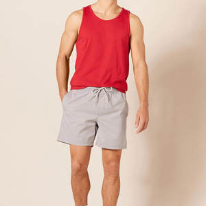 Nuevo Diseño al por Mayor, Transpirable, de la Mejor Calidad, Personalizado, Informal, de Punto, de Algodón/Poliéster, Ropa Deportiva para Hombre, Camisetas sin Mangas de Secado Rápido - Product Image 4