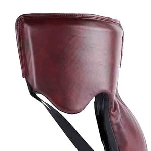 Protector Inguinal de Boxeo Personalizado en Oferta, Protector Inguinal de Cuero Original para Entrenamiento de Kickboxing - Product Image 6