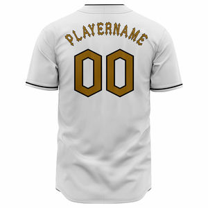 Camiseta de Béisbol y Sóftbol Personalizada de Venta Caliente, Transpirable, de Secado Rápido, 100% Poliéster, Logotipo OEM, Color Personalizado, Talla Grande - Product Image 2