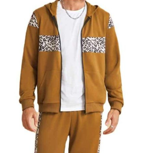 2023 nouveau Design survêtement ensemble hommes survêtement/Logo personnalisé en gros survêtement de Jogging pour hommes/haute qualité hommes vêtements de sport Tracksu - Product Image 2