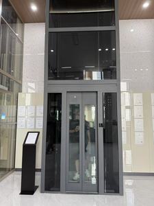 Toàn cảnh 2-4 tầng nhà nhỏ thang máy thủy lực nâng nền tảng cho người khuyết tật cho khách sạn Sàn PVC giá rẻ - Product Image 2