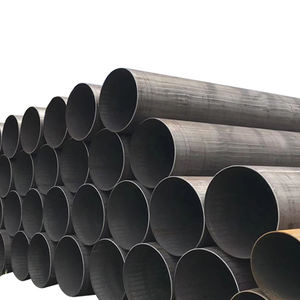 Koudgewalst Zwart Lassen Stalen Buis/Buis Pijp Voor Olie Water Roerdomp Gas Structurele - Product Image 1