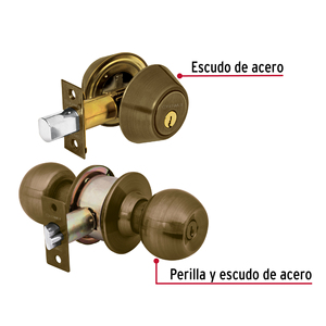 3 serrature Combo, chiave chiave, ottone antico, HERMEX di base - Product Image 5