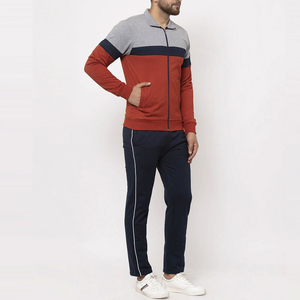 Venta al por mayor hombres chándal con diseño personalizado tendencia colección de invierno chándal para hombres servicio OEM con buen precio - Product Image 4