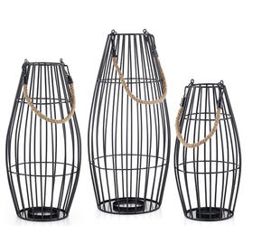 Linternas de vela de aluminio duraderas de la mejor calidad, color y tamaño personalizables, recién llegados para el hogar y los bares para Pascua - Product Image 2