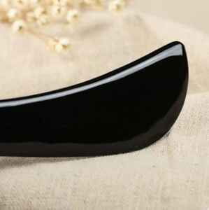 Faizacraft Gua Sha Board en forme de poisson Outil de massage facial blanchissant avec rouleau de jade à cornes - Product Image 2