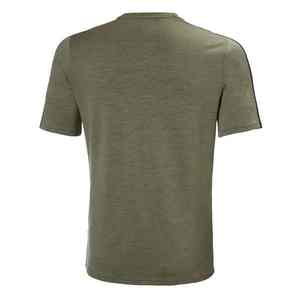 Camisetas Deportivas Premium Personalizadas para Hombre, de Secado Rápido, 100% Lana Merino, Cuello Redondo, Impresión por Sublimación, Camiseta Casual de Manga Corta - Product Image 2