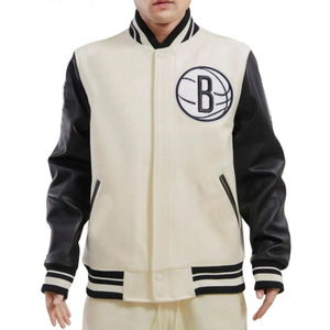 2024, venta al por mayor, chaquetas de bombardero de invierno para hombre informales de calle principal, tela de lona de lana alta, tela escocesa ecológica a prueba de viento - Product Image 1