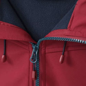 Nueva chaqueta Softshell de estilo Vintage con forro de poliéster para hombre, chaqueta Softshell de venta directa de fábrica de Pakistán para hombre - Product Image 6