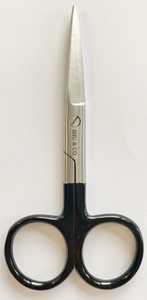 กรรไกรตัดปลา,กรรไกรทังสเตนคาร์ไบด์อเนกประสงค์สั่งทำสีดำ - Product Image 2