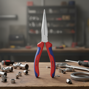 คีมสำหรับช่างยนต์ของ Knipex ชุบโครเมียม พร้อมด้ามจับหลายชิ้นส่วนที่จับสบายมือ - Product Image 3