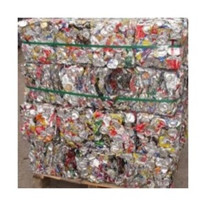 Latas de chatarra de aluminio UBC trituradas limpias a granel de Grado Superior puro de la marca BOLL 99.99% para fusión industrial global - Product Image 4