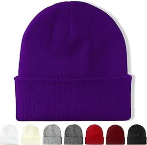 Gorro personalizable de punto Jacquard para promociones de playa al aire libre con logotipo y comodidad cálida - Product Image 3